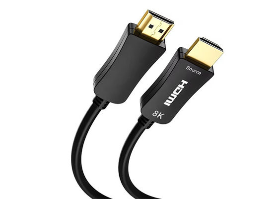 Cable à fibre optique HDMI ultra-haut débit avec support 4K, 3D et HDR pour les configurations de câbles HDMI optiques actifs