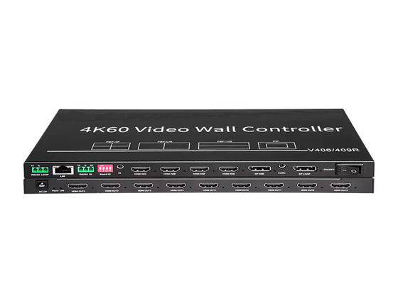 Contrôleur murale vidéo HDMI pour affichage visuel et publicité étonnants