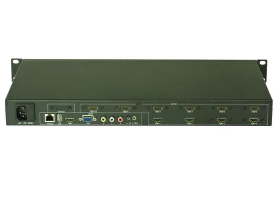 Contrôleur de paroi vidéo LCD avec entrées HDMI, DVI et DisplayPort