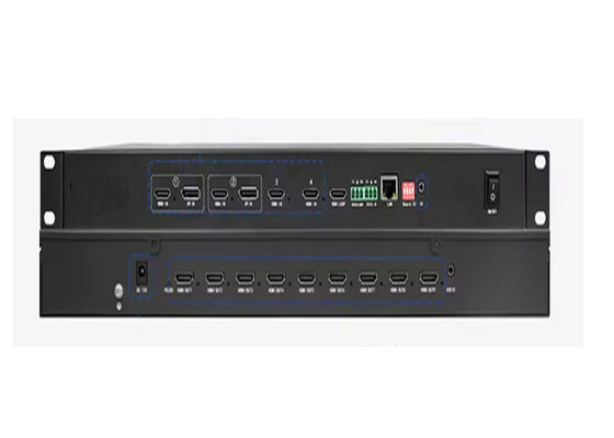 Processeur de paroi vidéo HDMI avancé pour la gestion vidéo multi-écrans