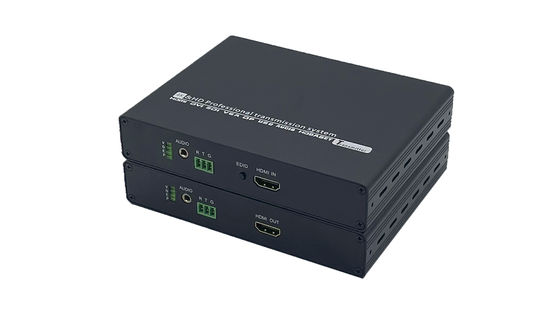 Extender HDMI 4K de transmission de 20 km avec extender à fibre optique non compressée pour vidéo haute définition