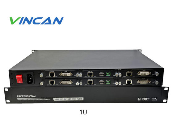4K Ultra HD HDMI HDBaseT Extender Vidéo émetteur récepteur avec 6 ports