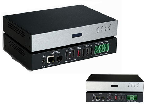 IP KVM Extender avec une plateforme de gestion centralisée IP KVM au niveau de l'entreprise, prenant en charge les ports série et les périphériques réseau