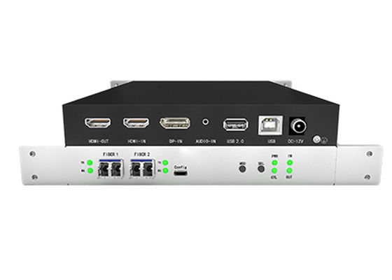 Libérez tout le potentiel de la gestion audio et vidéo avec le châssis Fiber KVM Matrix 5 slots 2U