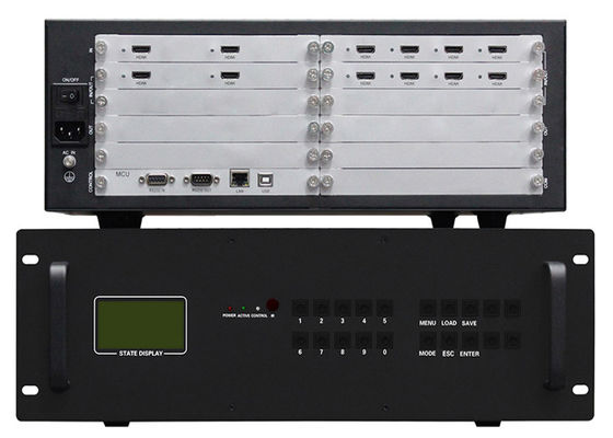 la Manche visuelle du contrôleur 4 de mur de 4K 1080P HDMI a entré la sortie des 8 Manche