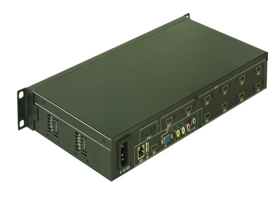 processeur visuel visuel d'USB HDMI VGA poids du commerce TV de contrôleur de mur de l'affichage à cristaux liquides 5x2