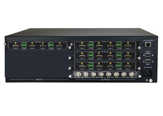Le changeur visuel modulaire de 4K UHD Matrix avec l'entrée IDS de 4 Hdmi a produit
