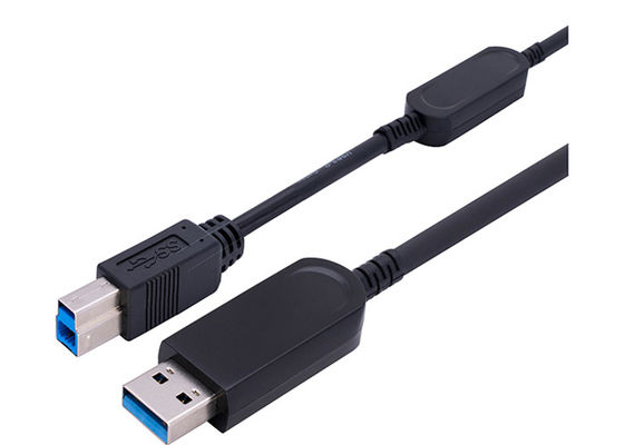3H0 DU MATIN d'USB actif de câble à fibres optiques de CCE HDCP2.2 HDR d'EDID à la nomenclature
