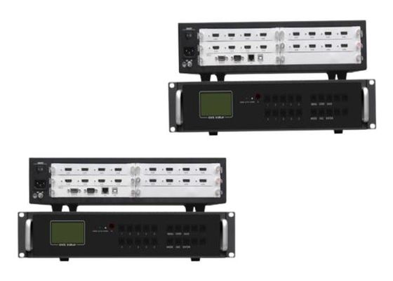 Les canaux du contrôleur 4 de mur de HDMI 3X4 3X3 TV ont entré la sortie de 12 canaux