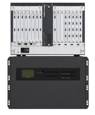 sortie visuelle du contrôleur 18 ch 1080P HDMI de mur de 7U RS485 RS232 4K