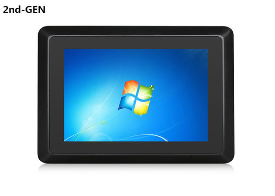 CE RoHS Approuvé 8 pouces écran tactile industriel Panel PC avec IP65 conception de panneau industriel imperméable