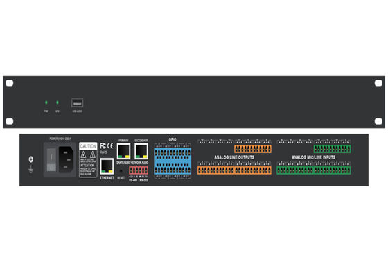 Contrôle du volume audio à distance de With Auto Rca de contrôleur d'Usb de haut-parleur de TV