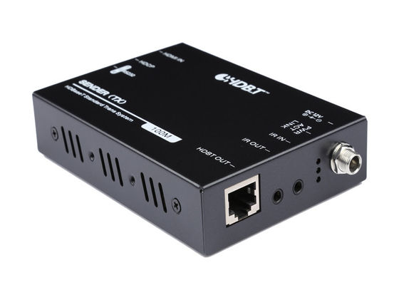 Hdmi au-dessus d'émetteur et de récepteur de Hdbt de supplément de Cat5 4k Hdbaset