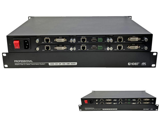 supplément de 1080p UHD 1x6 HDMI HDBaseT/diviseur 195ft + récepteurs
