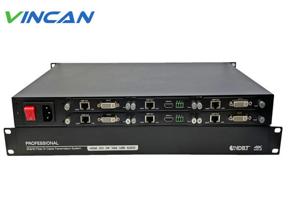 émetteur visuel de supplément de 4K HDMI HDBaseT avec 6 ports 70M