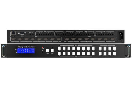 Commutateur matriciel HDMI 8x8