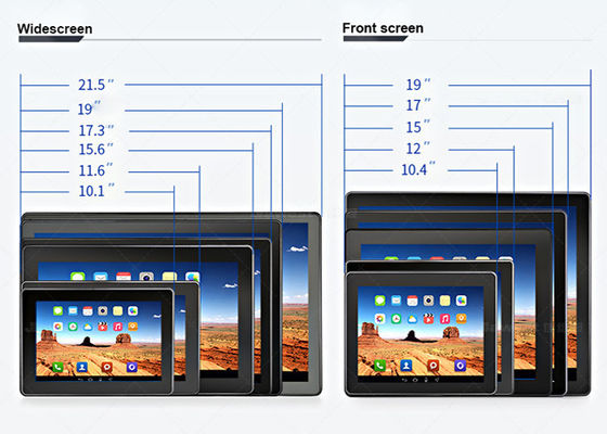 10-15 tablette d'écran tactile d'Android de pouce avec le clavier distinct