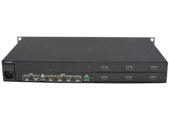 le contrôleur visuel Six 1080p de mur d'entrée de 4K 60Hz HDMI 2,0 produit 3x2