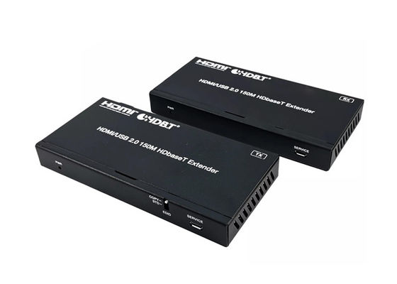 18Gbps HDBaseT HDMI2.0 150 mètre le supplément visuel de HD avec USB 2,0