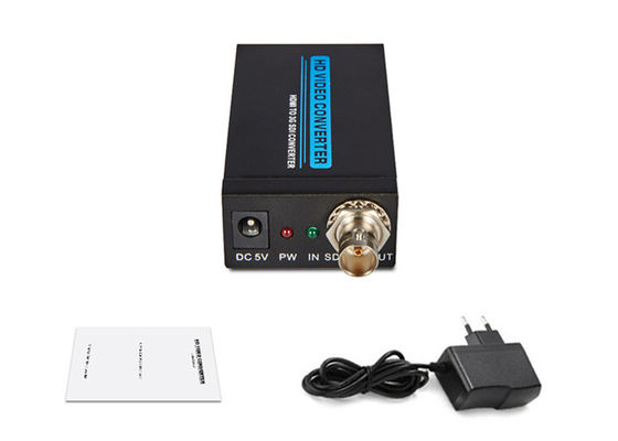 1080P MINI HDMI au convertisseur d'écart-type/HD/3G IDS avec HDMI1.3 HDCP1.1/1,2