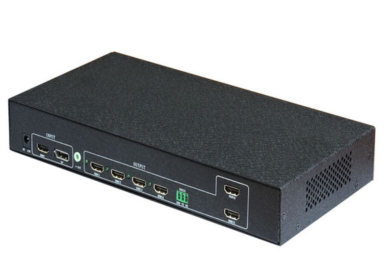 Entrée HDMI 2.0 vers contrôleur de mur vidéo de sortie 4X1080p 1ch 4K 60Hz