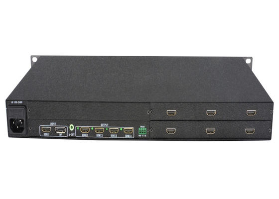 Contrôleur visuel sans couture du mur 2x3 HDMI, 4K HDMI Multiviewer 1x3 1x2 2x3 2x2 2x1