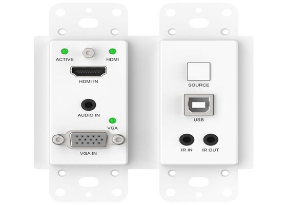 Format audio Lpcm Extender HDbaset 91.8x104.8x43mm Plaque peinte