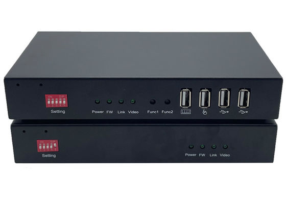 10 km HDMI 1.4 Kvm USB Extendor à fibre optique