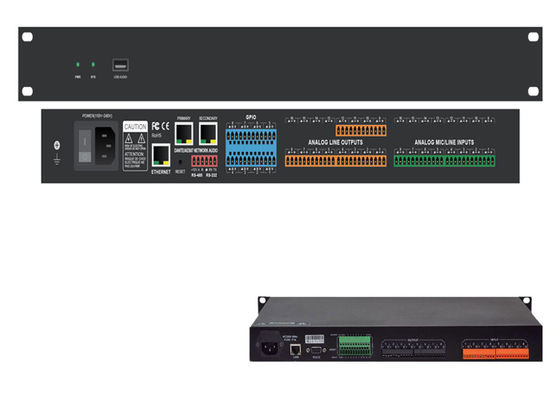 Connexion Ethernet à 100 dB Contrôleur sonore Dante