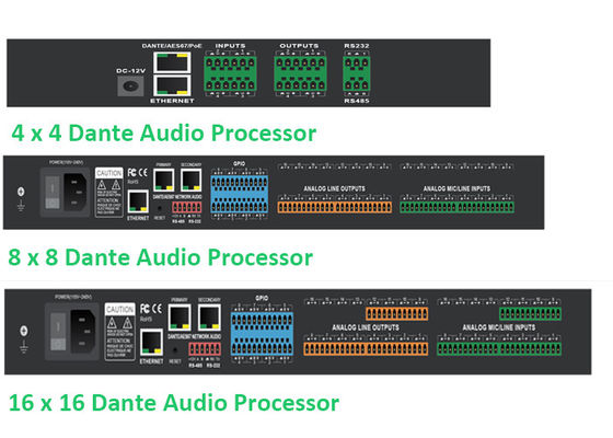 Processeur de signal numérique DSP avec réglages d'équilibrage audio et effets d'amélioration du son