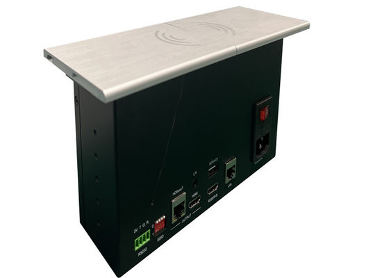 Hub multimédia de commutation transparente 2 ports d'entrée HDMI2.0 1 ports d'entrée USB-C