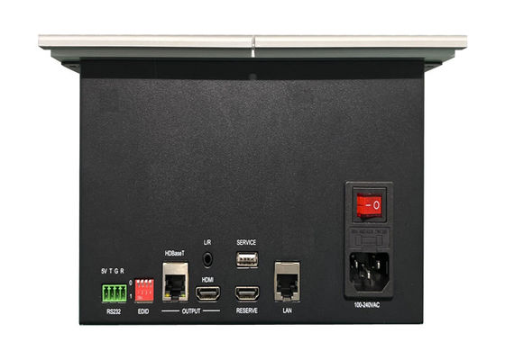 Hub multimédia de commutation transparente 2 ports d'entrée HDMI2.0 1 ports d'entrée USB-C
