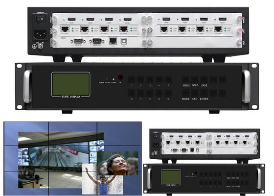 Transformez votre expérience d'affichage vidéo avec notre contrôleur de mur vidéo HDMI avancé