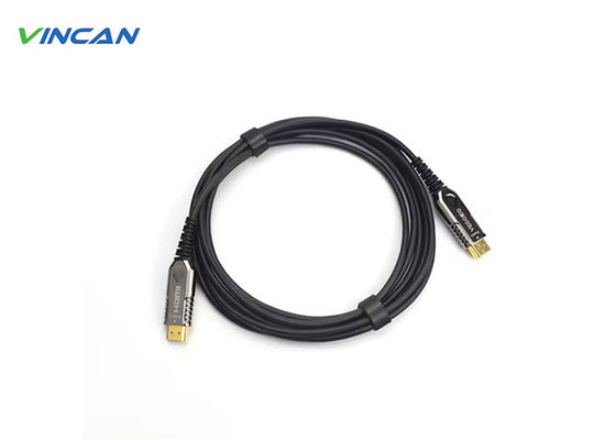 Cable de fibre 4K HDMI professionnel    Transmission à haute vitesse, sans interférence