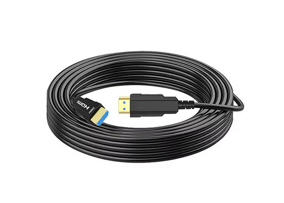 Cable optique HDMI à longue distance. Transmission vidéo 4K / 8K