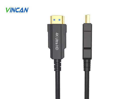 Cable à fibre optique HDMI ultra longue distance - prise en charge HDR 8K de 100 m