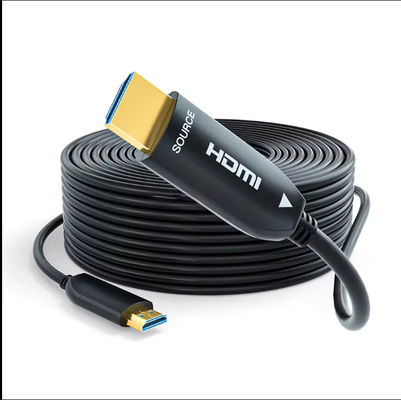 Cable à fibre optique HDMI ultra-haut débit avec support 4K, 3D et HDR pour les configurations de câbles HDMI optiques actifs