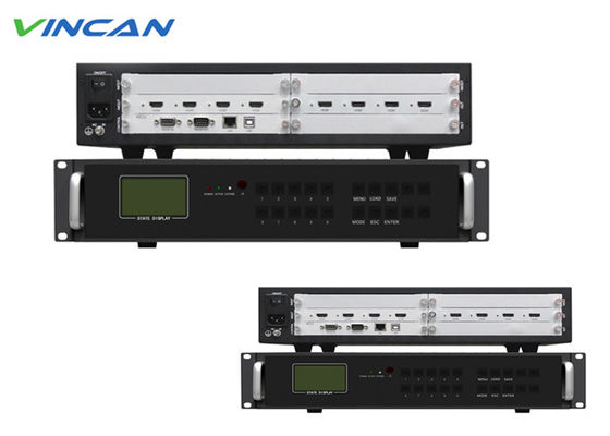 Contrôleur de paroi vidéo HDMI RS232 TCP/IP conçu pour les systèmes d'affichage multi-écrans