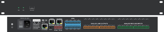 Contrôleur audio Dante 24 bits, contrôle audio supérieur