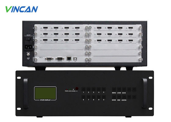 Contrôleur de paroi vidéo modulaire à fenêtre multiple avec port de sortie DVI