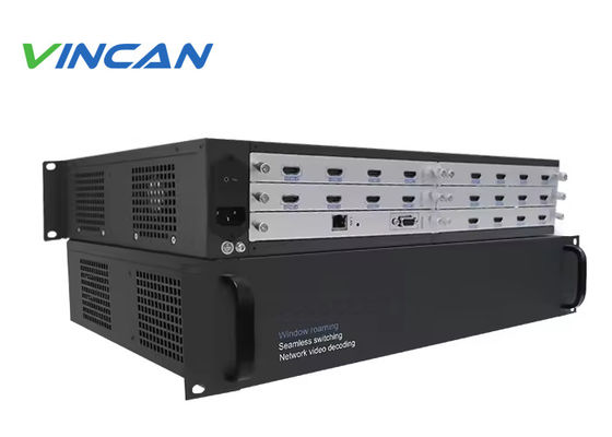 Contrôleur de paroi vidéo modulaire à fenêtre multiple avec port de sortie DVI