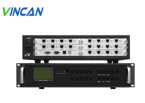 3Port de sortie audio analogique de.5 mm Contrôleur mural vidéo modulaire