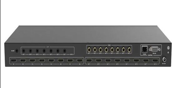 HDCP 2.2 Commutateur multi-port HDMI pris en charge pour plusieurs résolutions de sortie