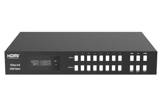HDCP 2.2 Commutateur multi-port HDMI pris en charge pour plusieurs résolutions de sortie