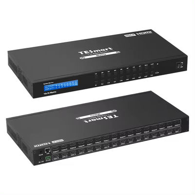 Prise en charge de la résolution de sortie multiple HDMI Matrix Switcher pour les équipements audio et vidéo à domicile