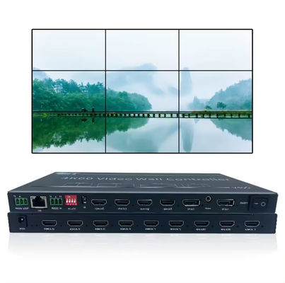4k60 HDMI Matrix Switcher 3x3 3x4 3x5 3x6 Processeur vidéo Processeur mural vidéo