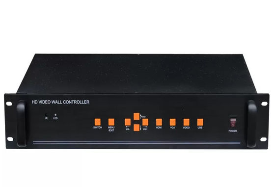 Contrôleur murale vidéo 2x4 2x2 3x4 avec résolution 1920x1080