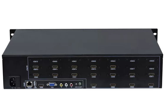 Contrôleur de paroi vidéo LCD   Puissant contrôle pour les configurations multi-écran