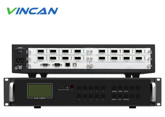 2x2 2x4 Contrôleur de paroi vidéo modulaire de signal pour affichage LCD Port de sortie HDMI