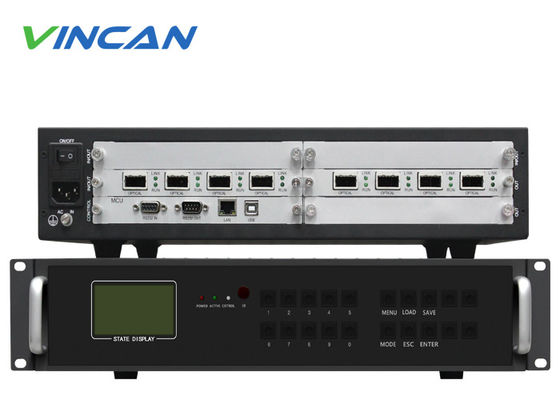 Contrôleur de mur vidéo multi-fenêtre 1080p 4K60hz avec sortie audio